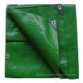 Fire retardant high density canvas polyester tarps for cover